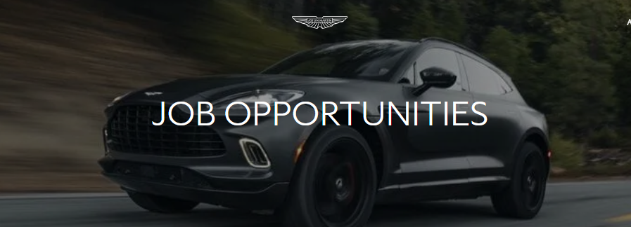 VALKYRIE TECHNICIAN HIRING IN ASTON MARTIN 2023