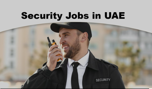 Security Guard Jobs in Dubai