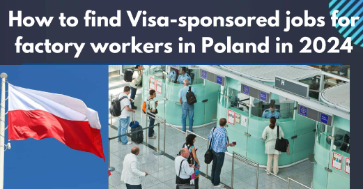 Visa Sponsorship Poland Jobs | Factory Workers