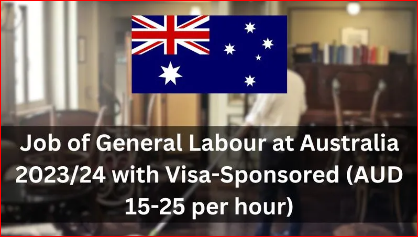 Labourer Jobs in Australia 2024-25