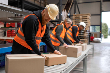 PRODUCT PACKERS JOB IN SPAIN