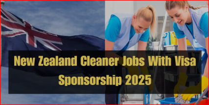 Cleaner Jobs in New Zealand April 15, 2025