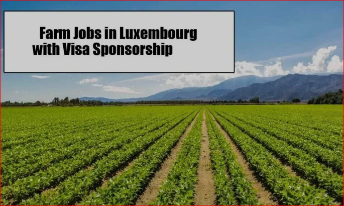 Farm Jobs in Luxembourg for Foreigners with Visa Sponsorship