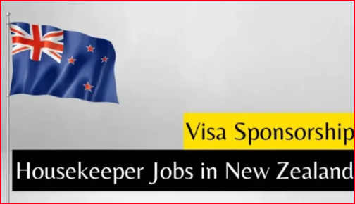 Housekeeper Jobs in New Zealand With Visa Sponsorship