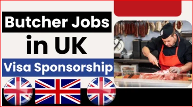 Visa Sponsorship Butcher Jobs in the UK 2025