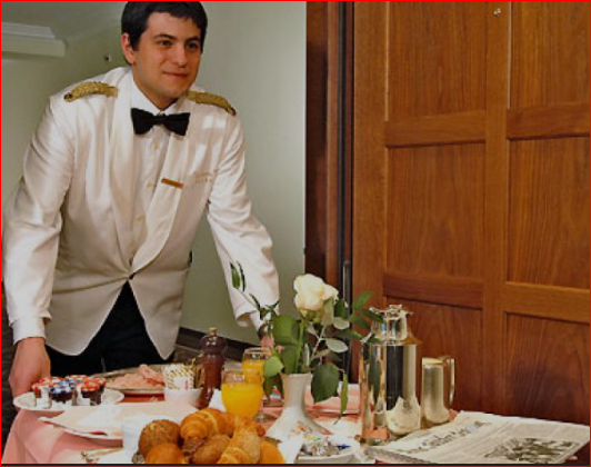 Room Service/Order Taker Job In Doha, Qatar