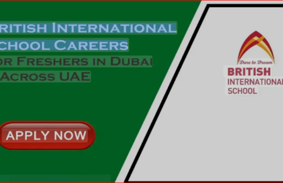 British International School Jobs in Dubai – Apply Now